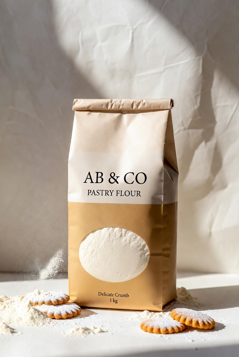 AB & CO Pastry Flour Delicate Crumb 1kg