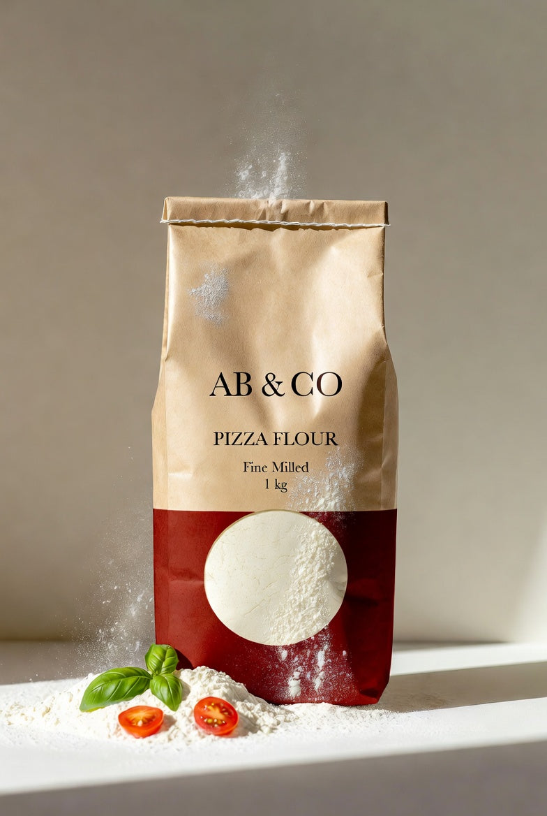 AB & CO Pizza Flour Fine Milled 1kg