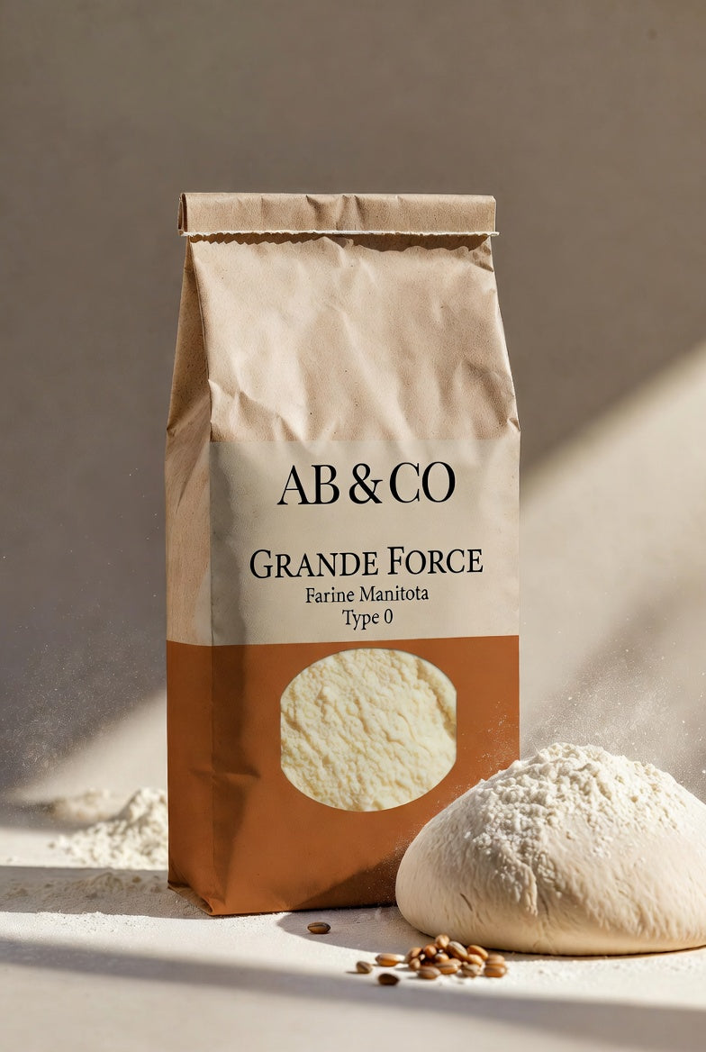 GRANDE FORCE — Farine Manitoba Type 0