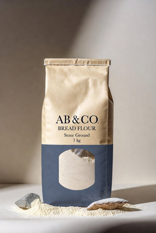 AB & CO Bread Flour Stone Ground 1kg
