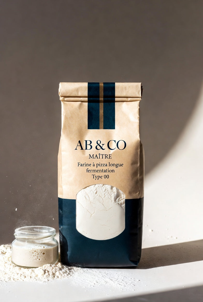 MAÎTRE — Farine à pizza longue fermentation Type 00