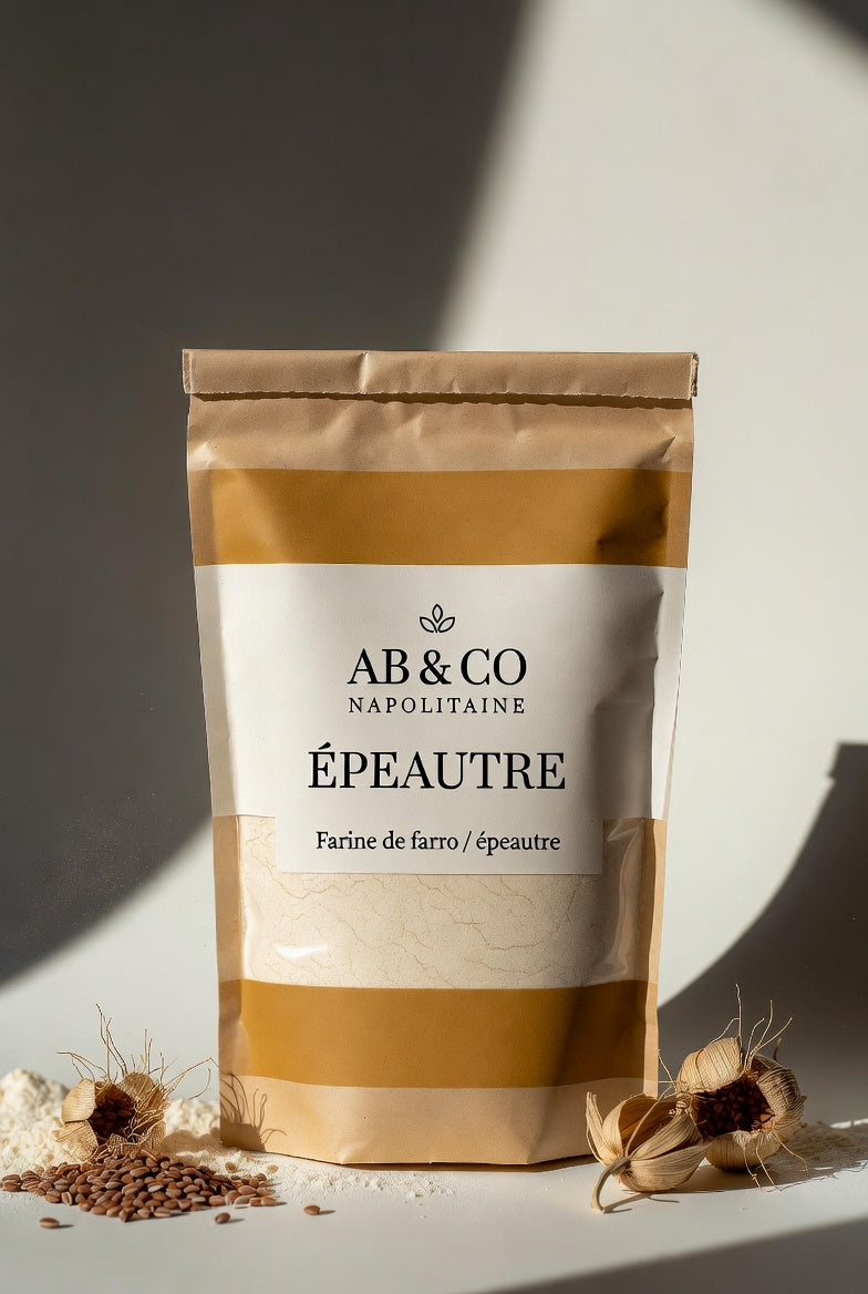 ÉPEAUTRE — Farine de farro / épeautre